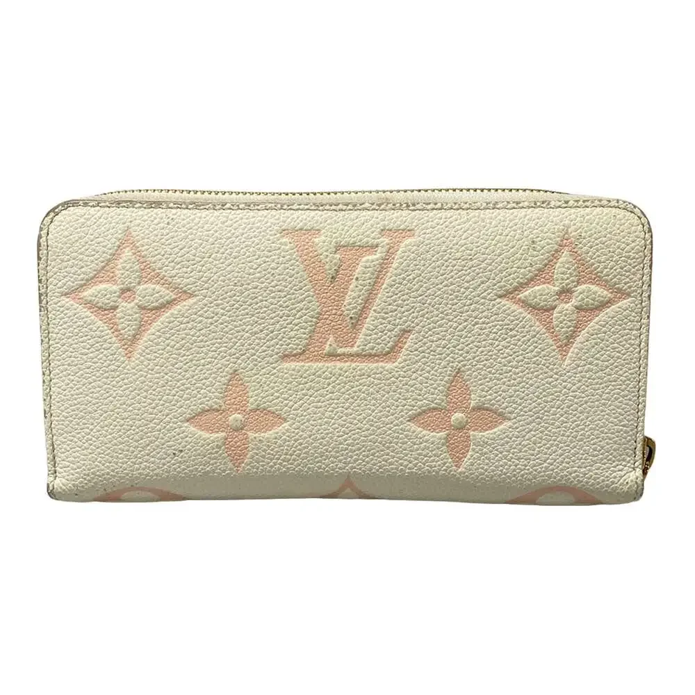 Louis Vuitton Zippy Wallet Monogram Empreinte Long Wallet M83309